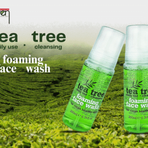 TEA TREE DAILY USE CLEANSING FOAMING FACE WASH