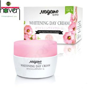 Nagano whitening day cream