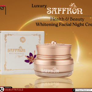 Luxury Saffron Health and Beauty Whitening Facial Night Cream