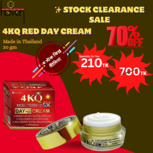 4KQ RED Day cream