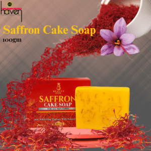 Saffron Cake Soap