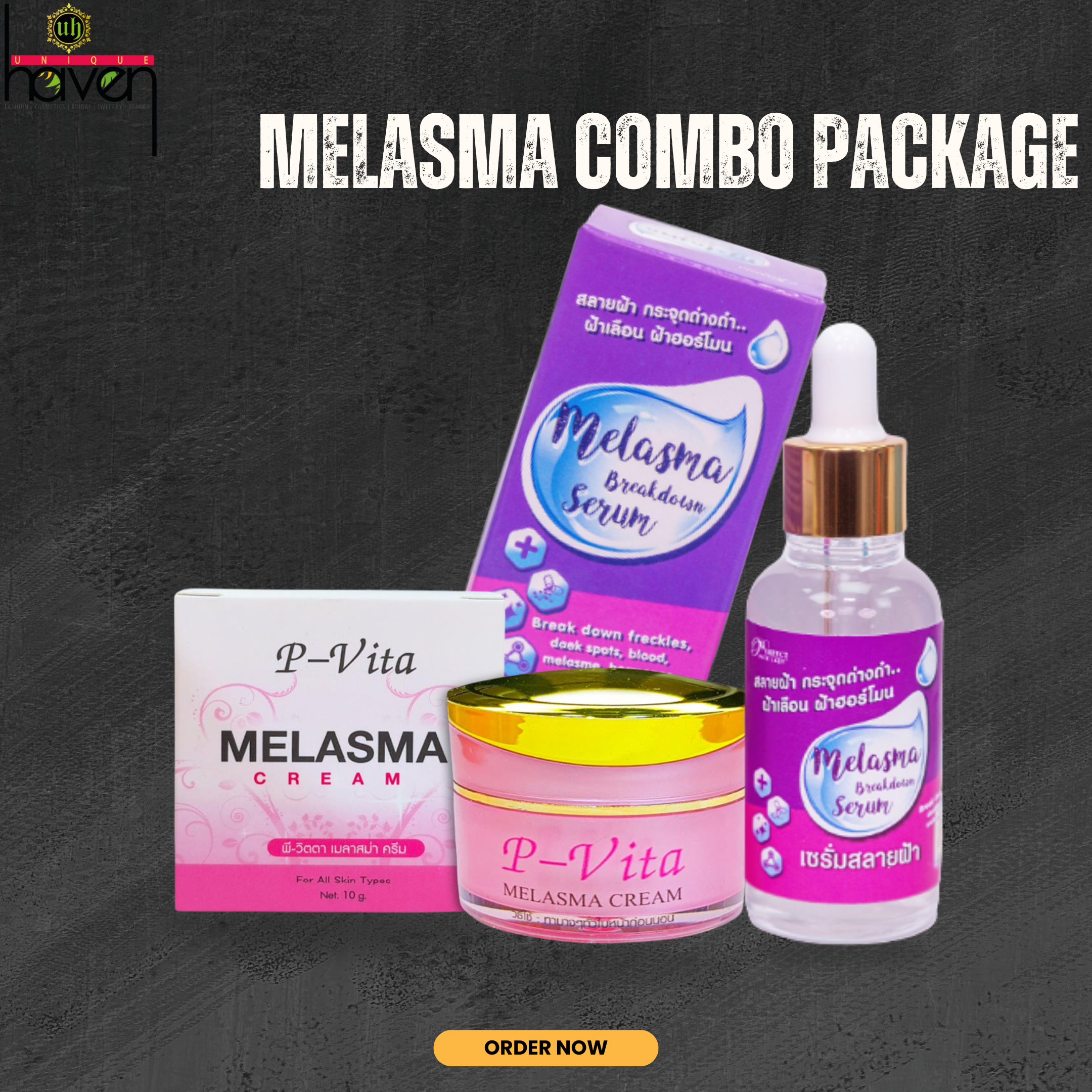 Melasma combo Package