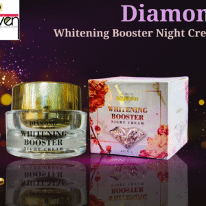 Diamond Whitening Booster Night Cream