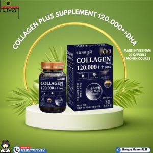 Collagen Plus Supplement 120.000 DHA