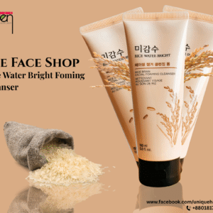 The Face Shop Rice Water Bright Facial Foaming Cleanser