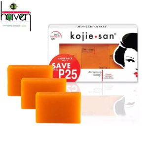 Kojie san skin lightening soap 65gm x3