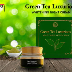 **** LUXURIOUS GREEN TEA NIGHT CREAM****