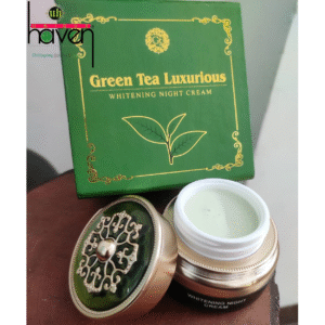 **** LUXURIOUS GREEN TEA NIGHT CREAM****