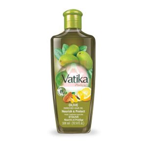 Vatika Naturals Olive Enriched Hair Oil Nourish and Protect 300ml
