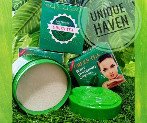 Green tea body whitening combo !!!