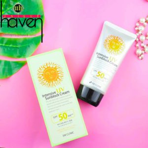 3W Clinic Intensive UV Sunblock Cream  SPF 50+ / PA+++