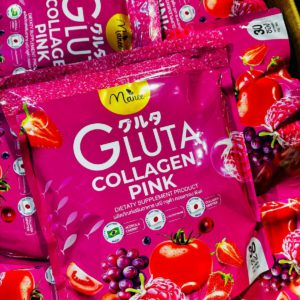 Gluta Collagen Pink Supplement 300gm