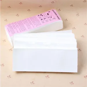 Depilatory paper Wax Strips-100piecs
