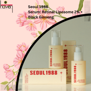Seoul 1988  Serum: Retinal Liposome 2% + Black Ginseng
