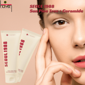 SEOUL 1988   Sun Pine Tree + Ceramide