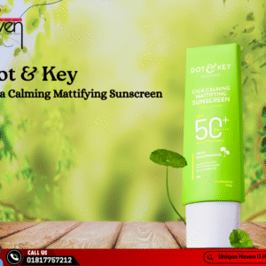 Dot & Key Cica Calming Mattifying Sunscreen