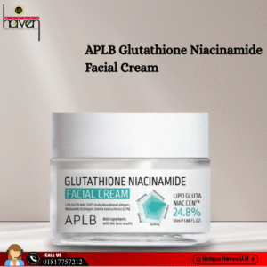 APLB Glutathione Niacinamide Facial Cream