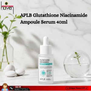 APLB Glutathione Niacinamide Ampoule Serum 40ml