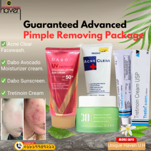 Advanced Pimple Removing Package