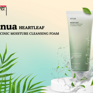 Anua Heartleaf Succinic Moisture Cleansing Foam