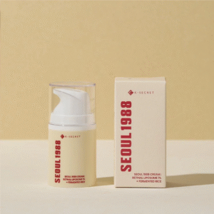 K-Secret Seoul 1988 Cream : Retinal Liposome 1% + Fermented Rice- 50ml