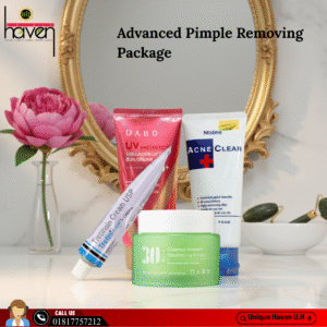 Advanced Pimple Removing Package