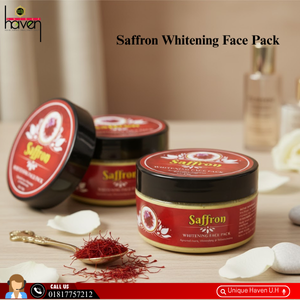 Saffron Whitening Face Pack