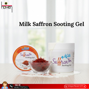 Milk Saffron Sooting Gel