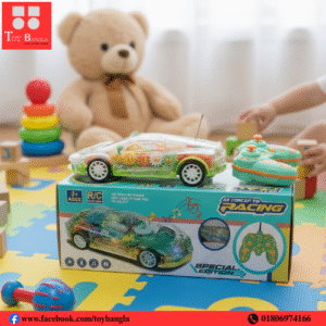 Transparent Remote Control Car